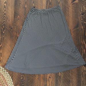 White House Black Market midi stretchy skirt